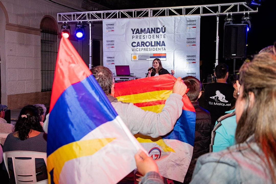 Histórico Frente Amplio logró ventaja inédita de 10 mil votos sobre el